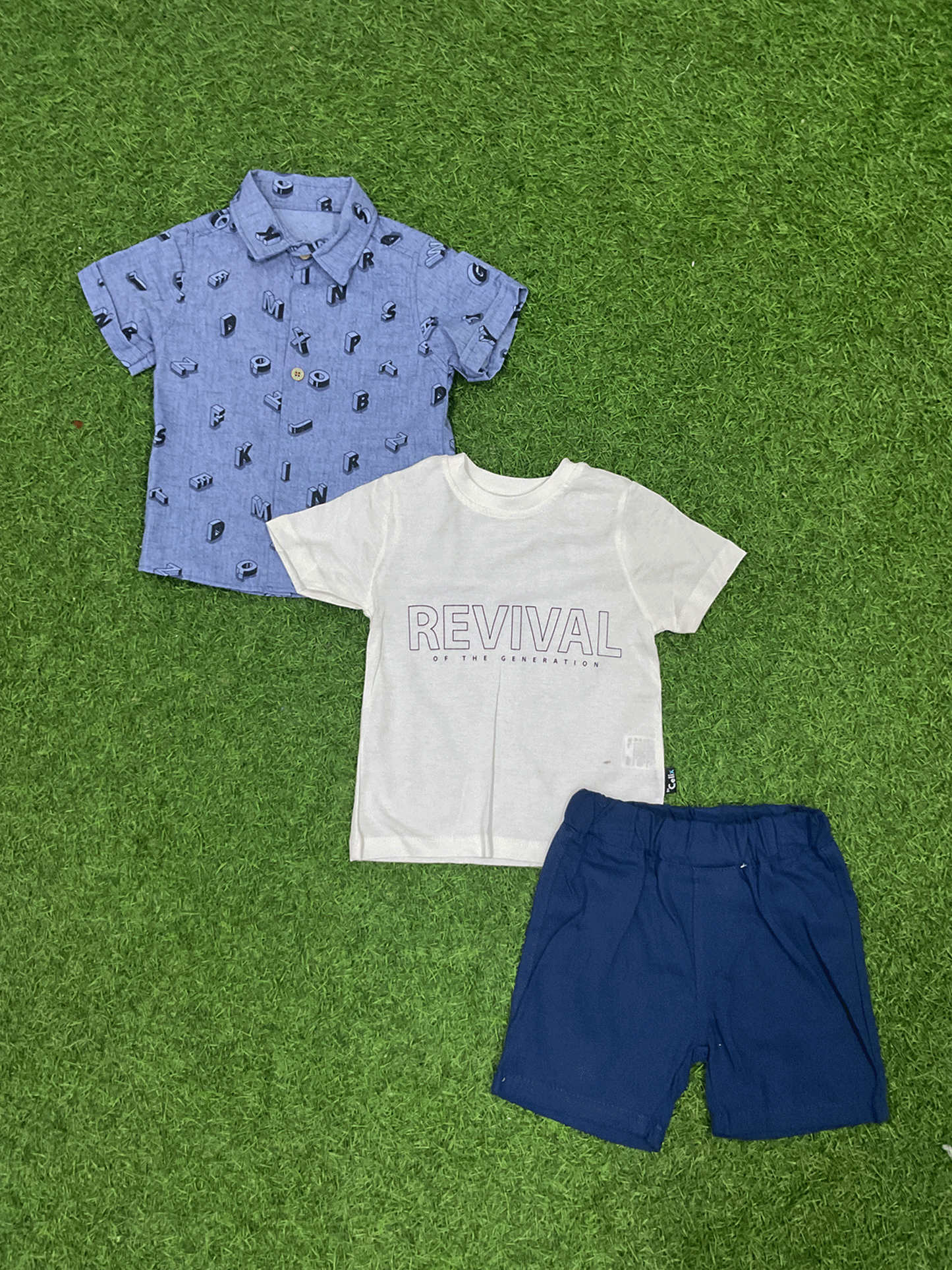 SET DE 3 PIEZAS - 2043