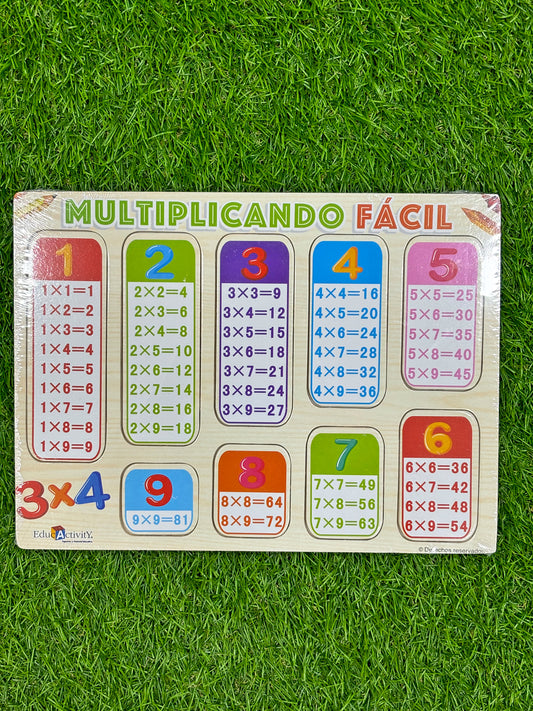 Juego didáctico - PY26