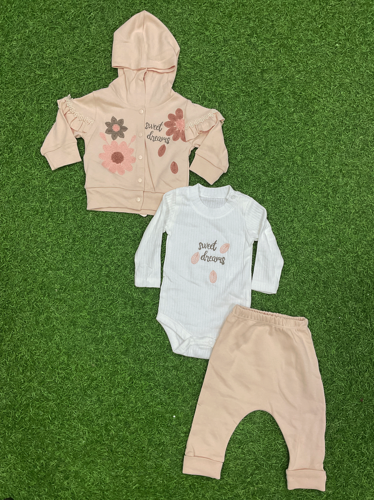 SET DE 3 PIEZAS - 1015