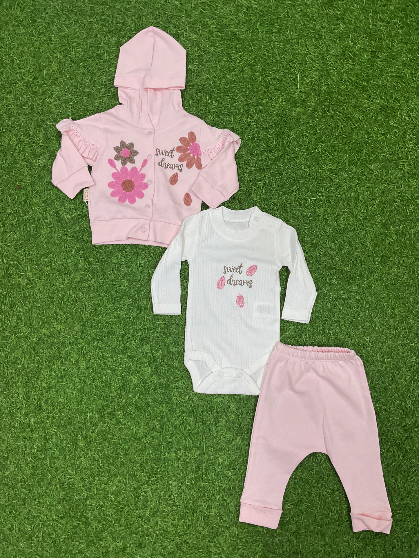 SET DE 3 PIEZAS - 1015