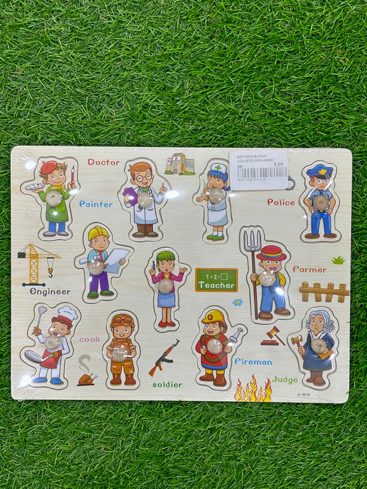 Juego didáctico - DM78