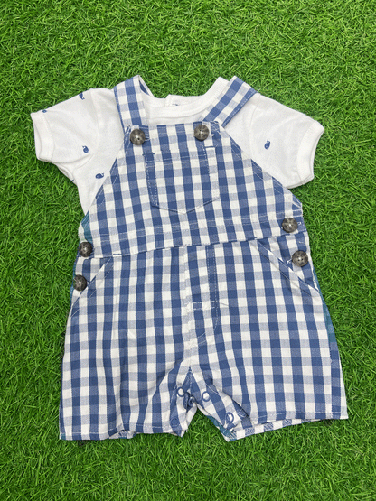 CONJUNTO OVERALL PARA BEBES- 394431TT