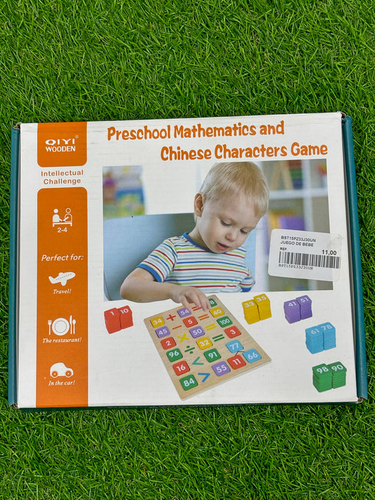 Juego didáctico - PZ33