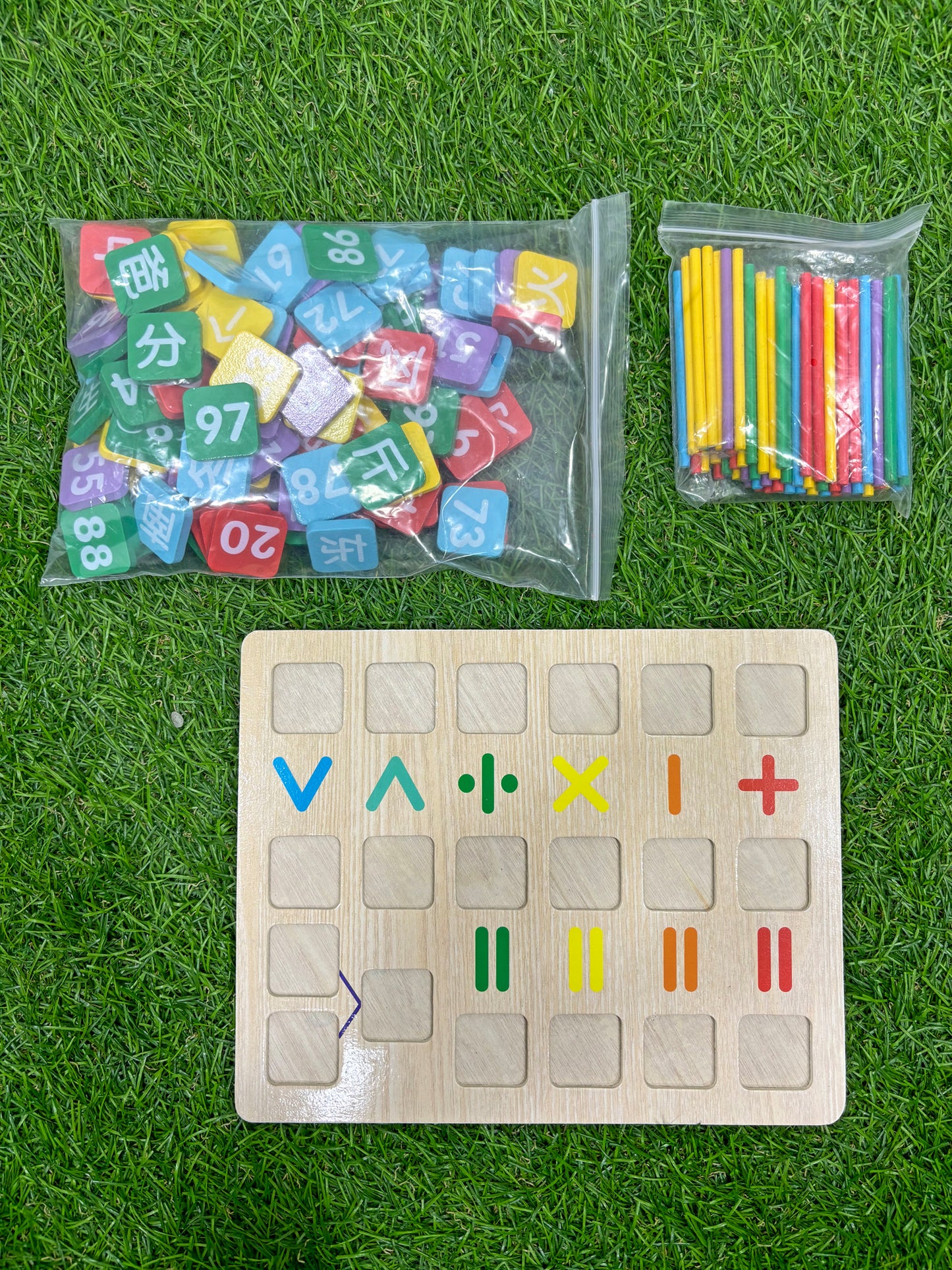Juego didáctico - PZ33