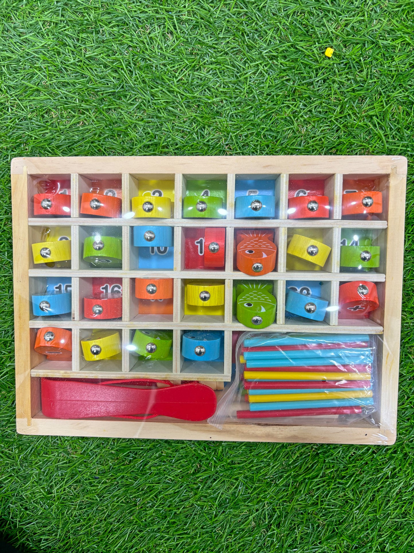 Juego didáctico - PZ39