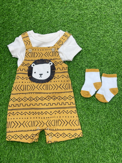 CONJUNTO OVERALL PARA BEBES-4232351
