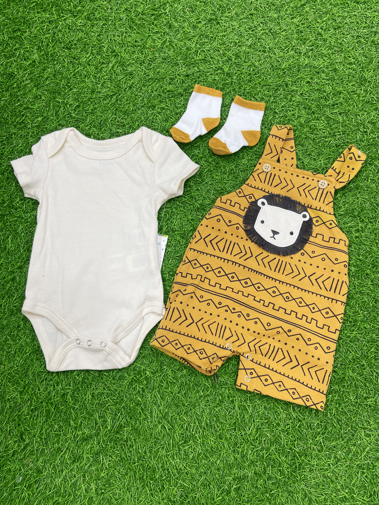 CONJUNTO OVERALL PARA BEBES-4232351