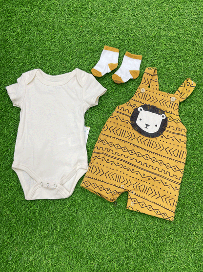 CONJUNTO OVERALL PARA BEBES-4232351