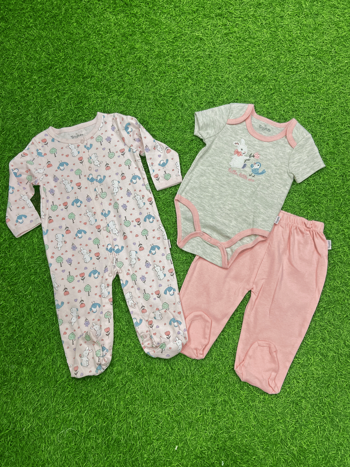 SET DE CONJUTO PARA BEBES-D95332TT