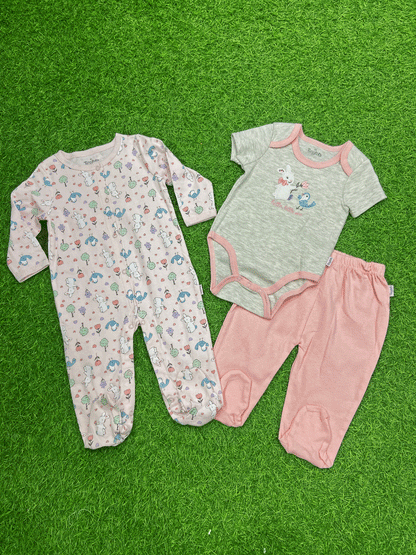 SET DE CONJUTO PARA BEBES-D95332TT