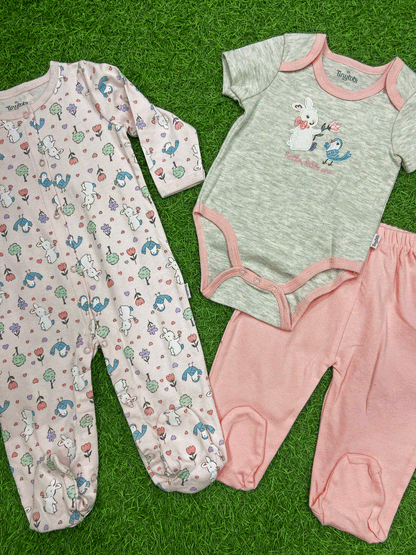 SET DE CONJUTO PARA BEBES-D95332TT