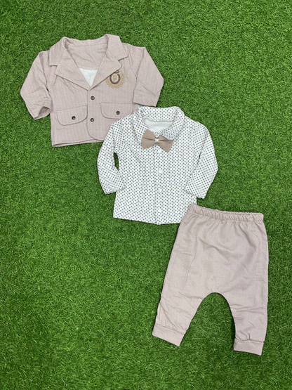 SET DE 3 PIEZAS - 1005