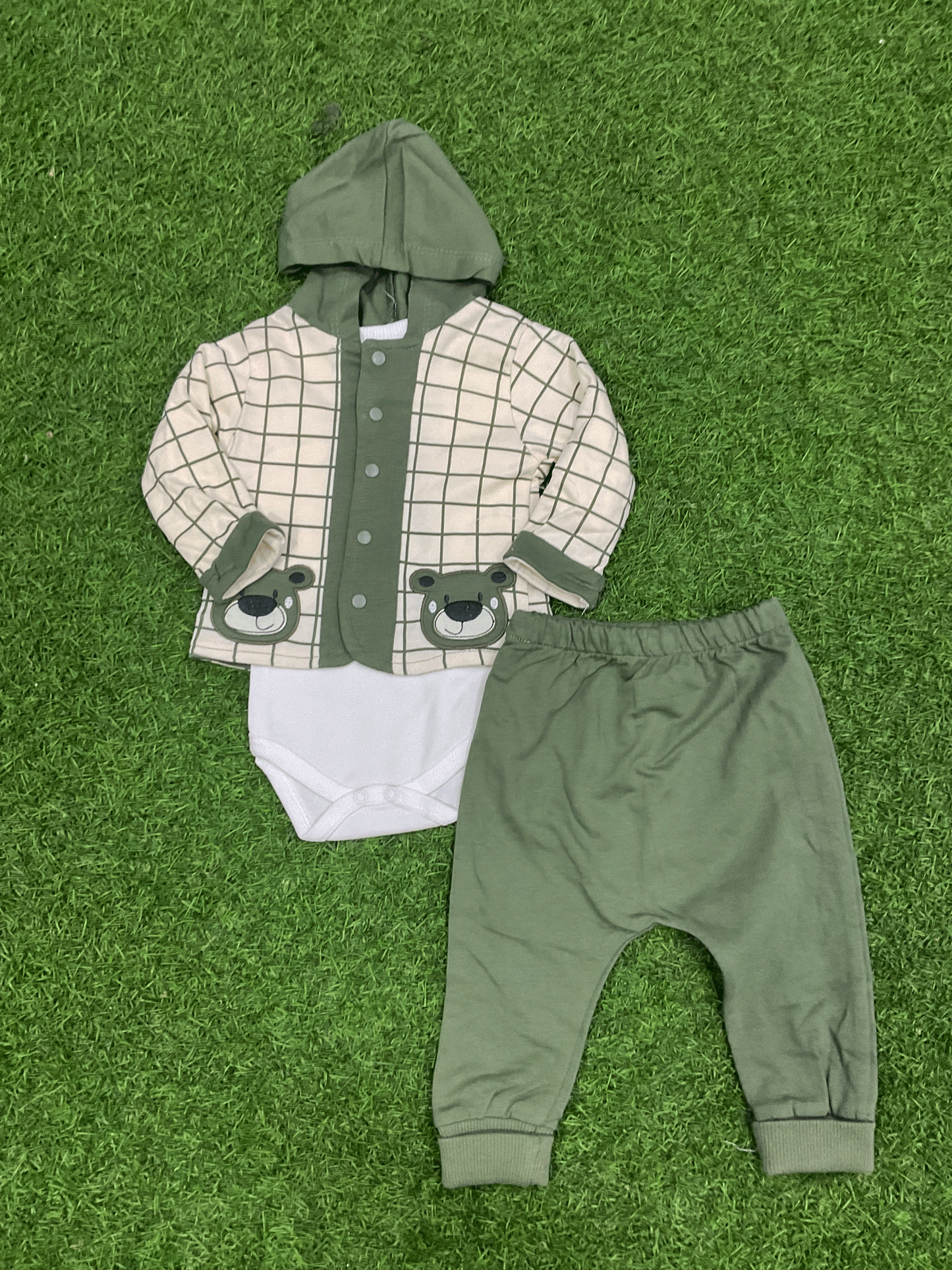 SET DE 3 PIEZAS - 1367