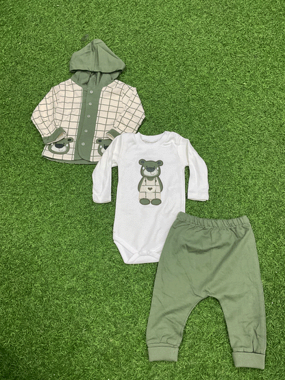 SET DE 3 PIEZAS - 1367