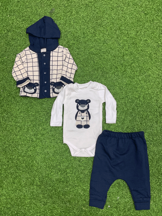 SET DE 3 PIEZAS - 1367