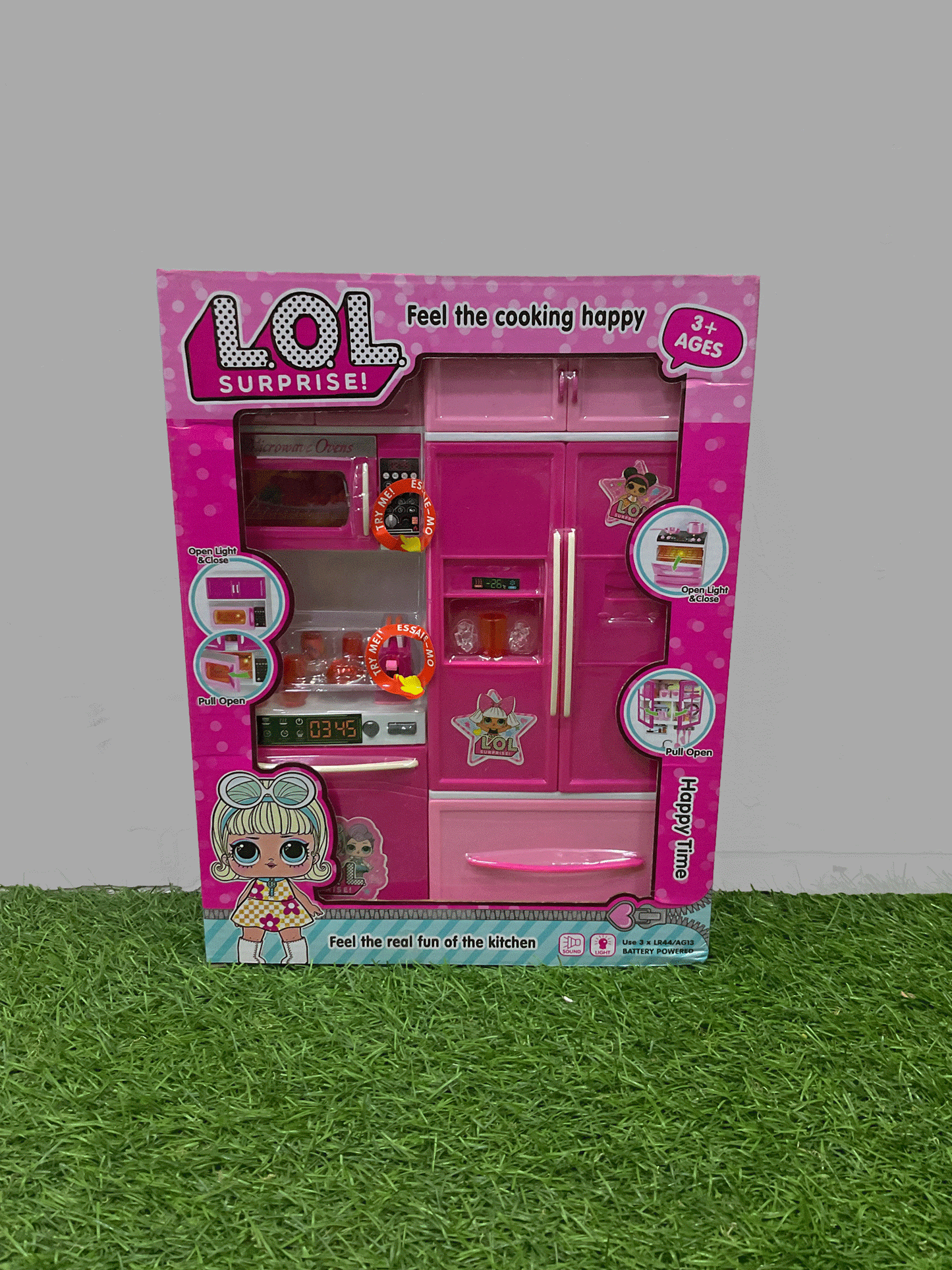 JUEGO DE COCINA - KW04
