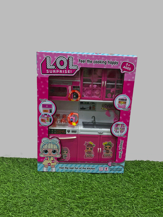 JUEGO DE COCINA - KW05