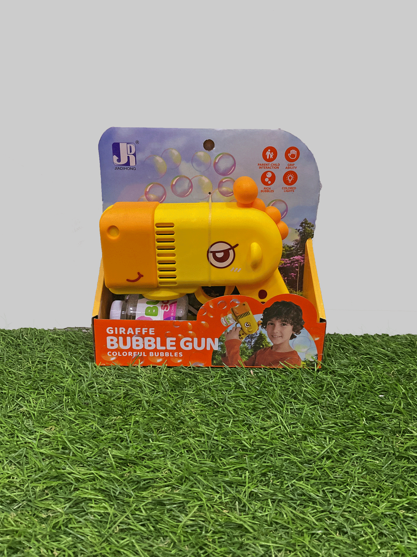 Pistolas de burbujas para niños-KX17