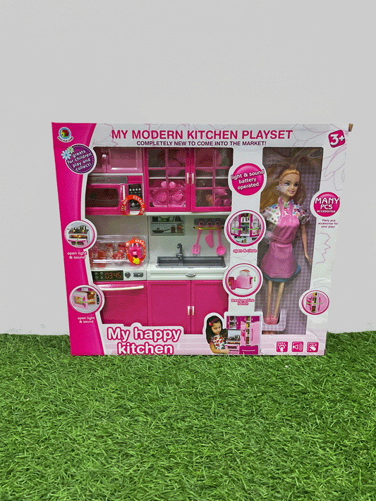 JUEGO DE COCINA - KW07