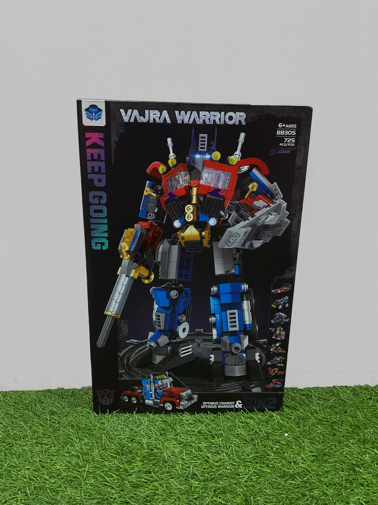 LEGO DE TRANSFORME - KW25