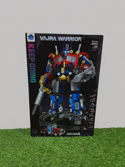 LEGO DE TRANSFORME - KW25
