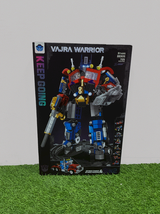 LEGO DE TRANSFORME - KW25