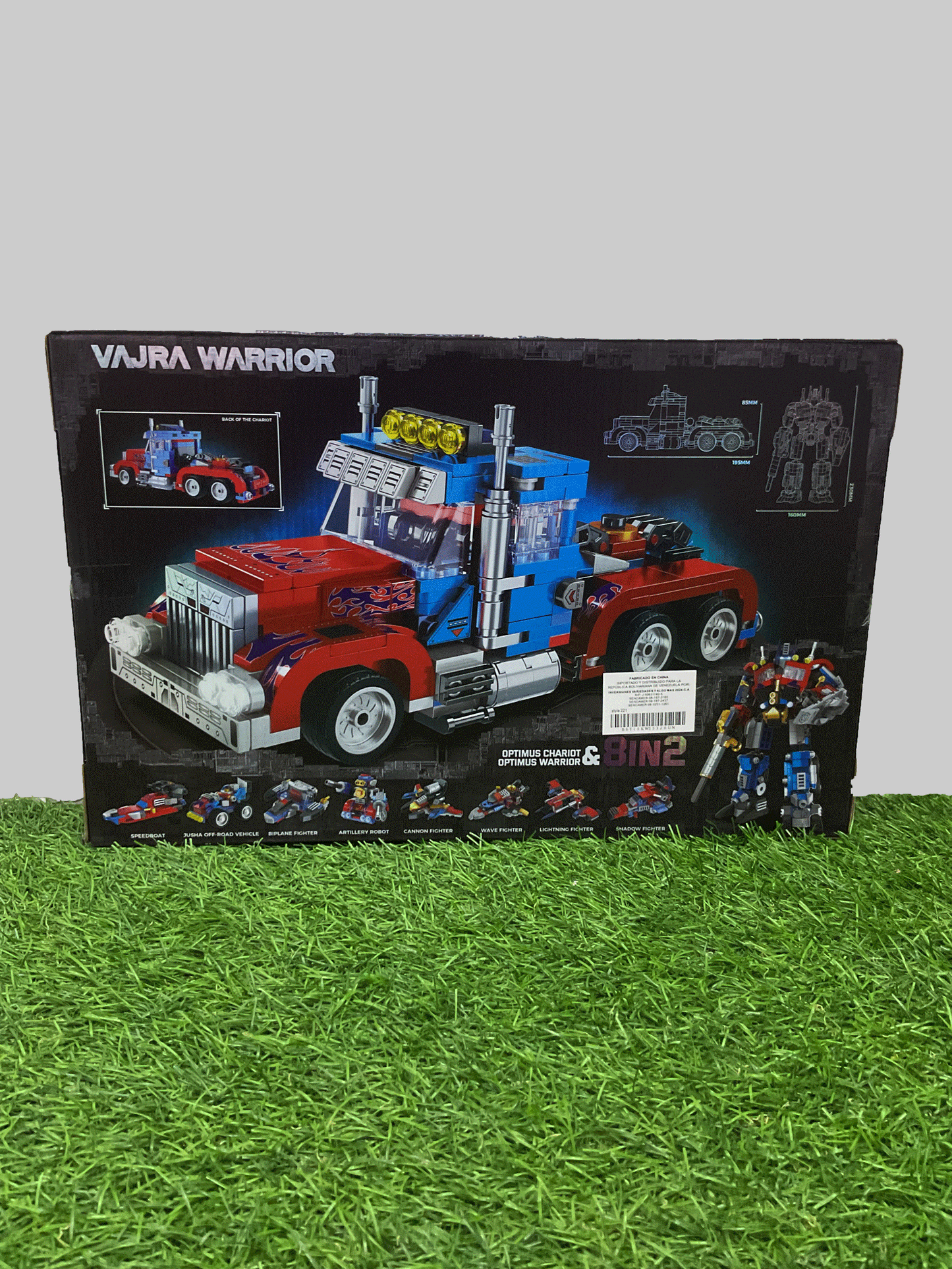 LEGO DE TRANSFORME - KW25