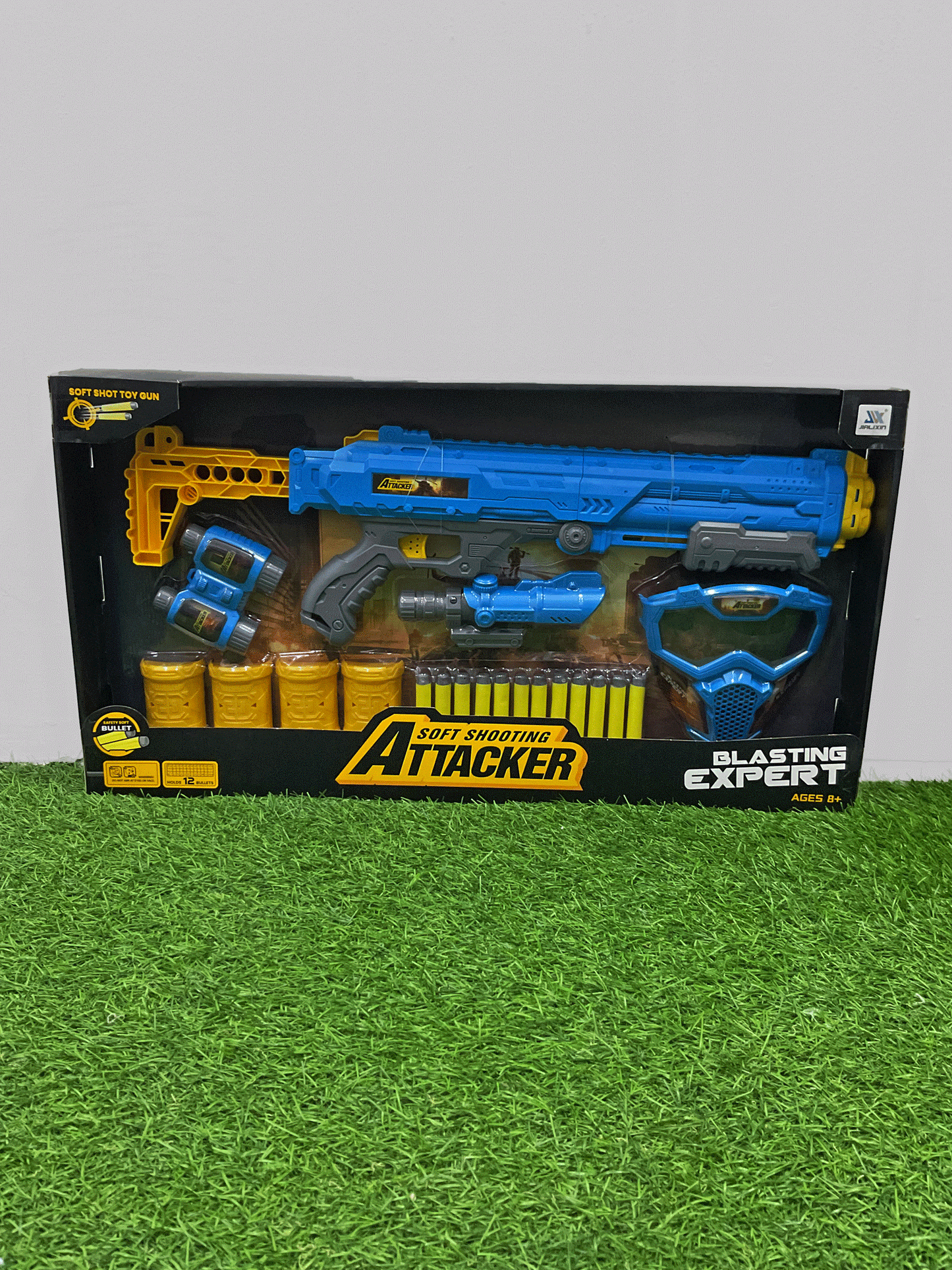 SET DE PISTOLA DE BALINES - KQ12