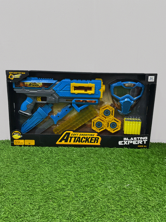 SET DE PISTOLA DE BALINES - KQ13