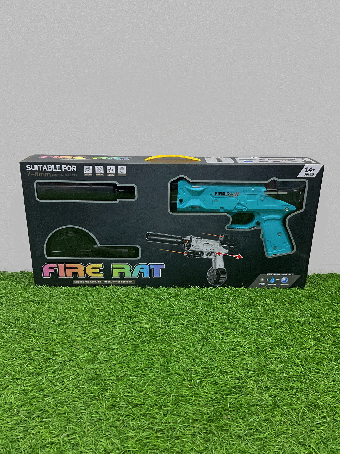 PISTOLA DE BALIN - PZ98