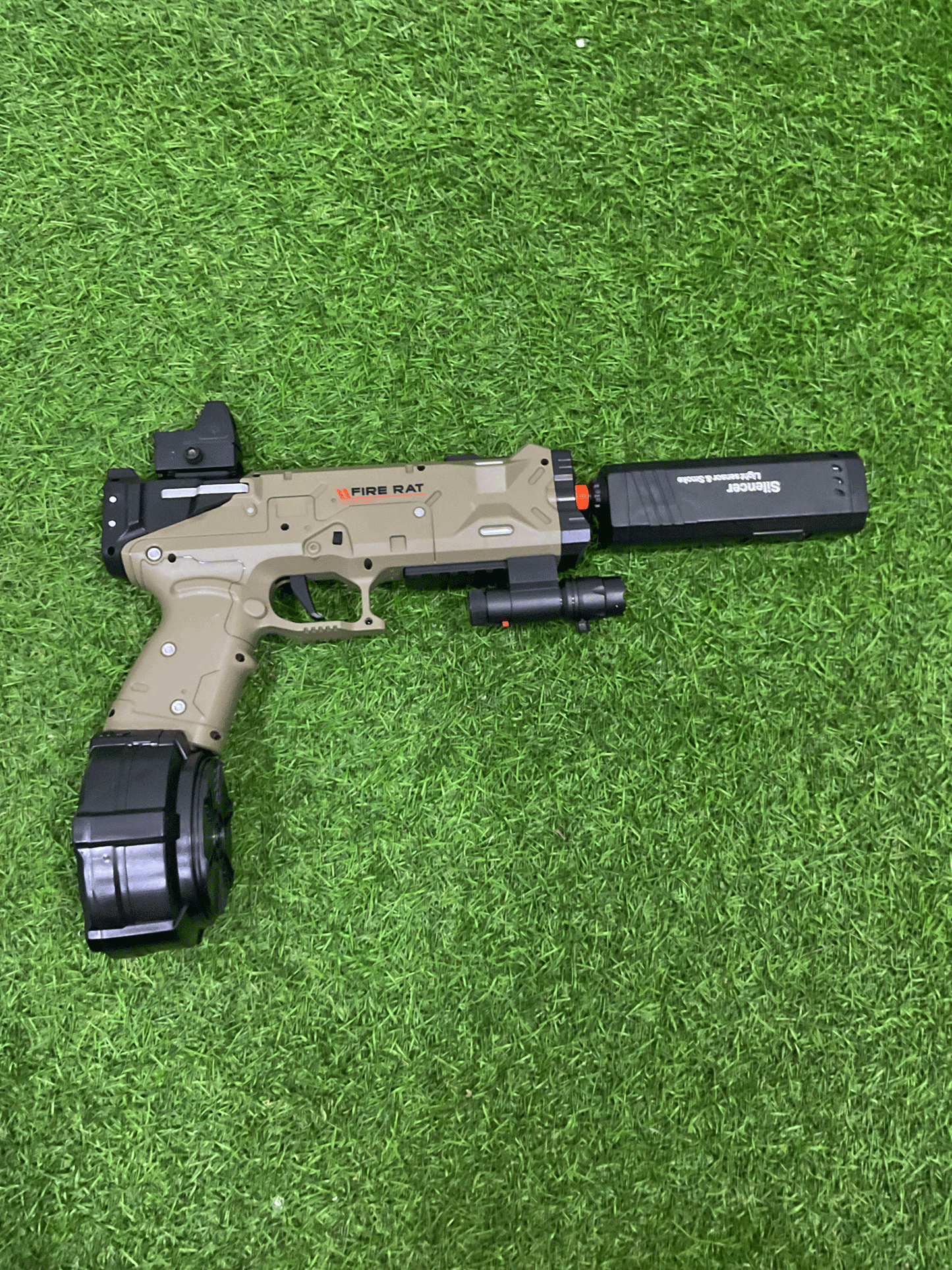 PISTOLA DE BALIN - PZ98