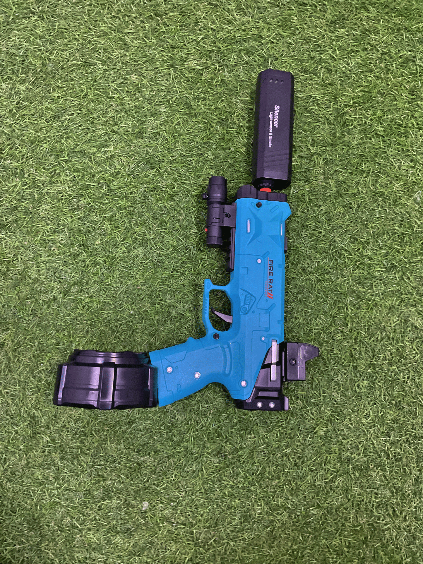 PISTOLA DE BALIN - PZ98