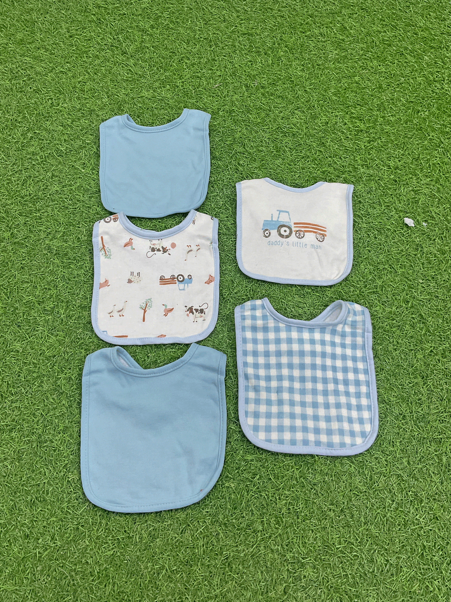 SET DE BABEROS - 3131