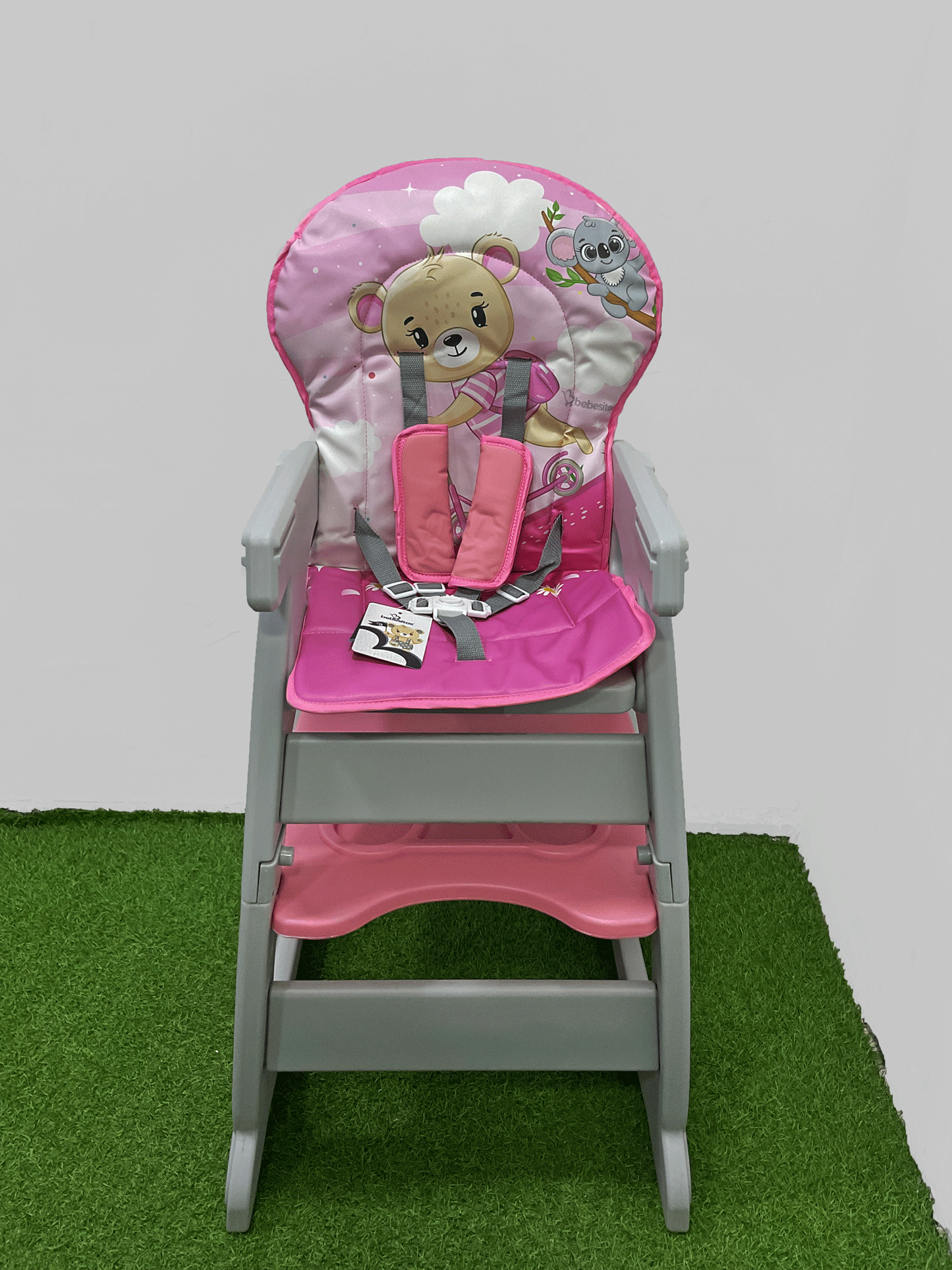 SILLA DE COMER CONVERTIBLE - NHC4