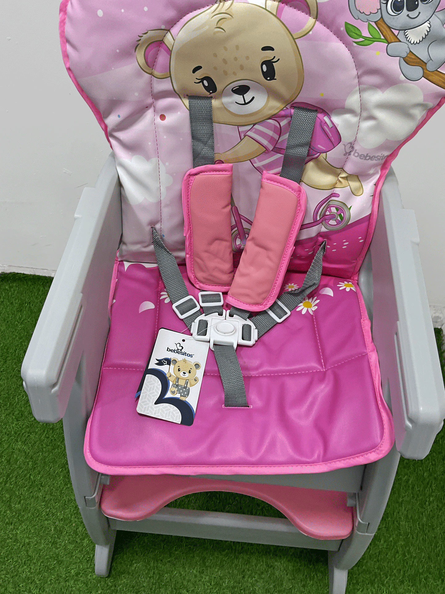 SILLA DE COMER CONVERTIBLE - NHC4