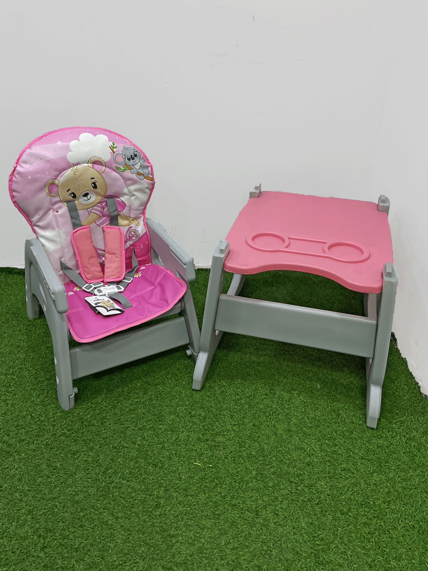 SILLA DE COMER CONVERTIBLE - NHC4