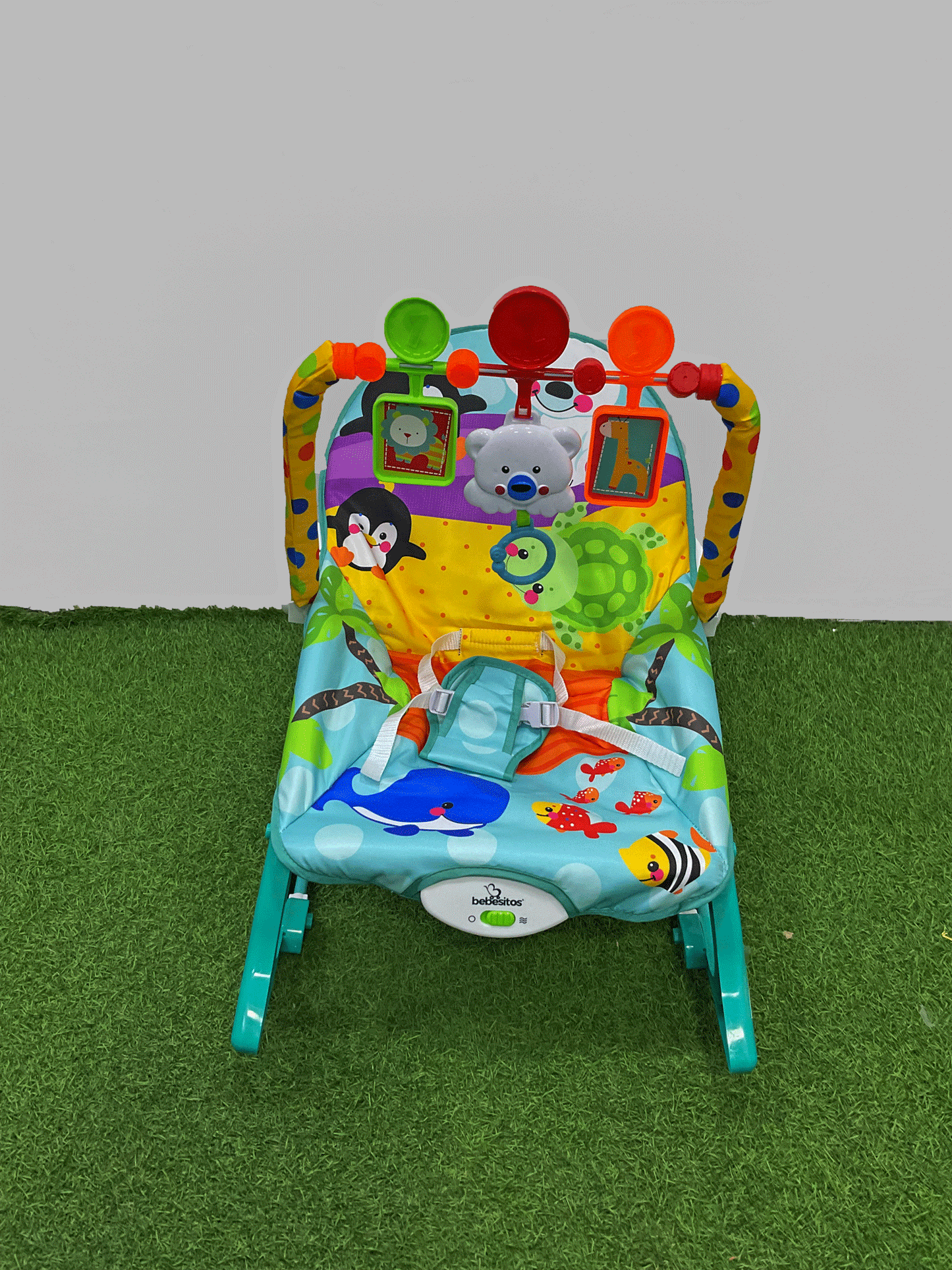 SILLA MECEDORA - ROC416