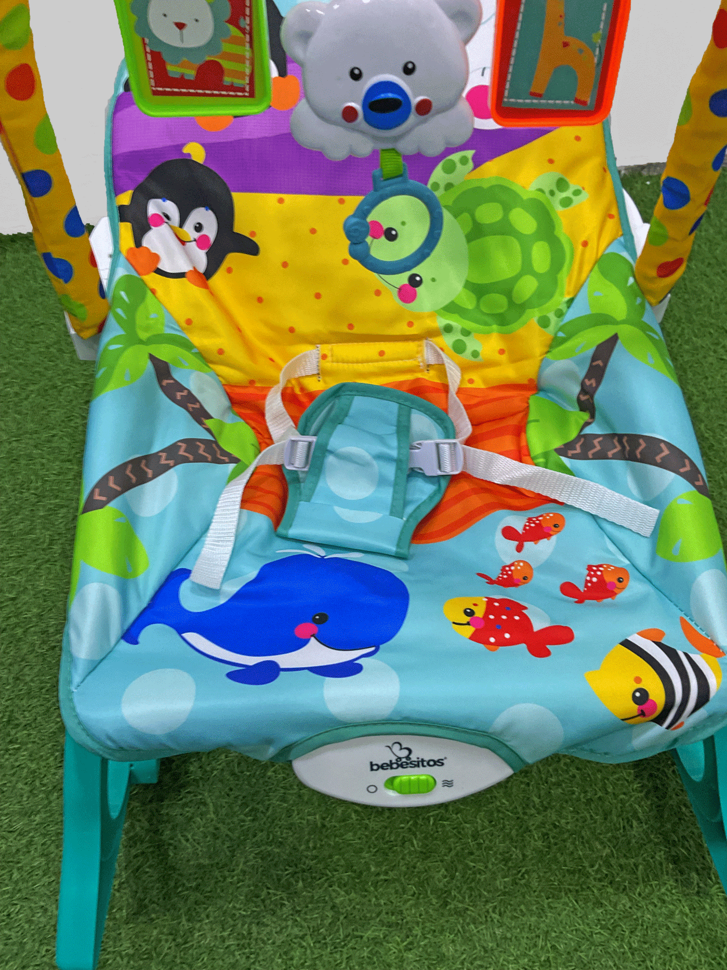 SILLA MECEDORA - ROC416