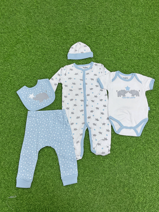 SET DE 5 PIEZAS - D07331TT