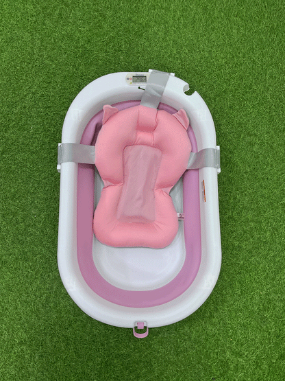 BAÑERA PLEGABLE CON TERMÓMETRO DÍGITAL - TUBBY6600