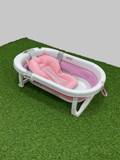 BAÑERA PLEGABLE CON TERMÓMETRO DÍGITAL - TUBBY6600