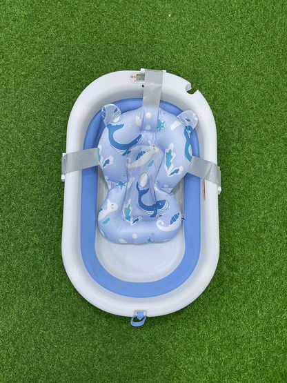 BAÑERA PLEGABLE CON TERMÓMETRO DÍGITAL - TUBBY6600