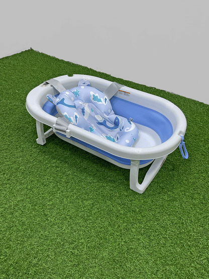 BAÑERA PLEGABLE CON TERMÓMETRO DÍGITAL - TUBBY6600