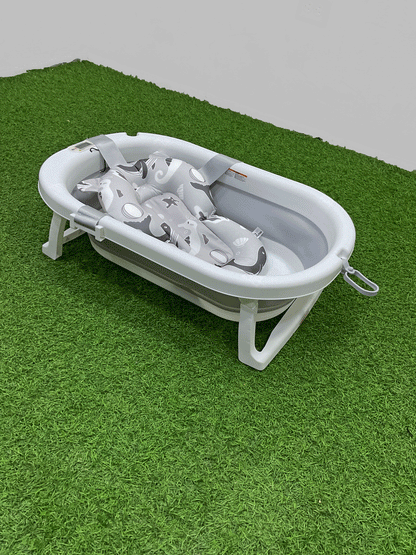 BAÑERA PLEGABLE CON TERMÓMETRO DÍGITAL - TUBBY6600