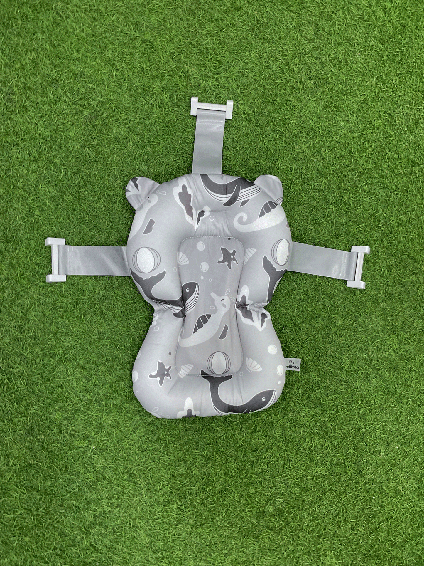 BAÑERA PLEGABLE CON TERMÓMETRO DÍGITAL - TUBBY6600