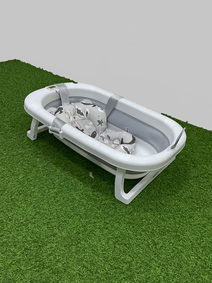 BAÑERA PLEGABLE CON TERMÓMETRO DÍGITAL - JJQ6666