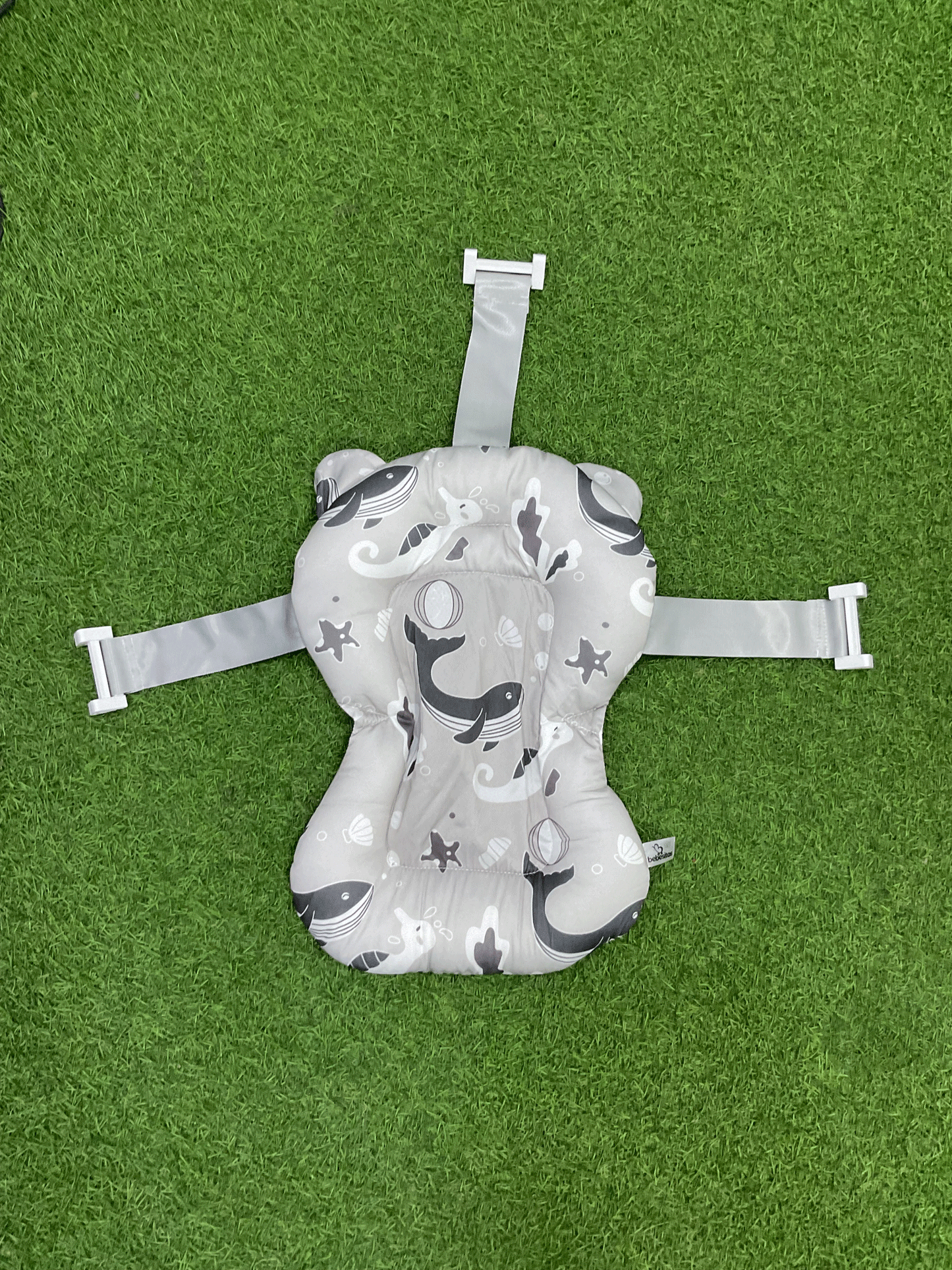 BAÑERA PLEGABLE CON TERMÓMETRO DÍGITAL - JJQ6666