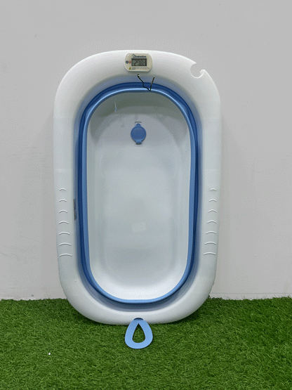 BAÑERA PLEGABLE CON TERMÓMETRO DÍGITAL - JJQ6666