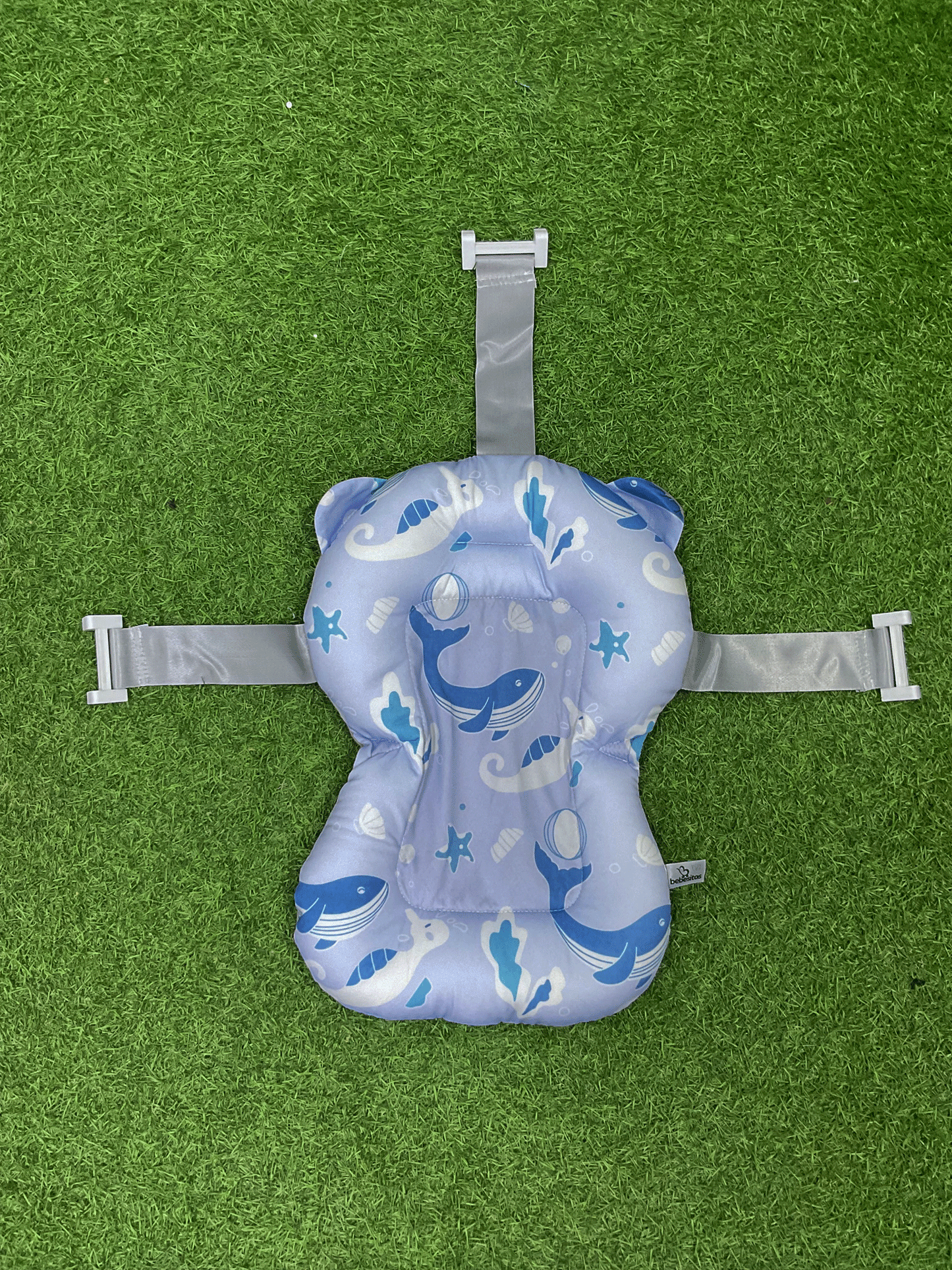 BAÑERA PLEGABLE CON TERMÓMETRO DÍGITAL - JJQ6666