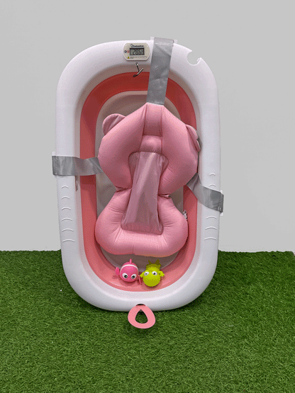 BAÑERA PLEGABLE CON TERMÓMETRO DÍGITAL - JJQ6666